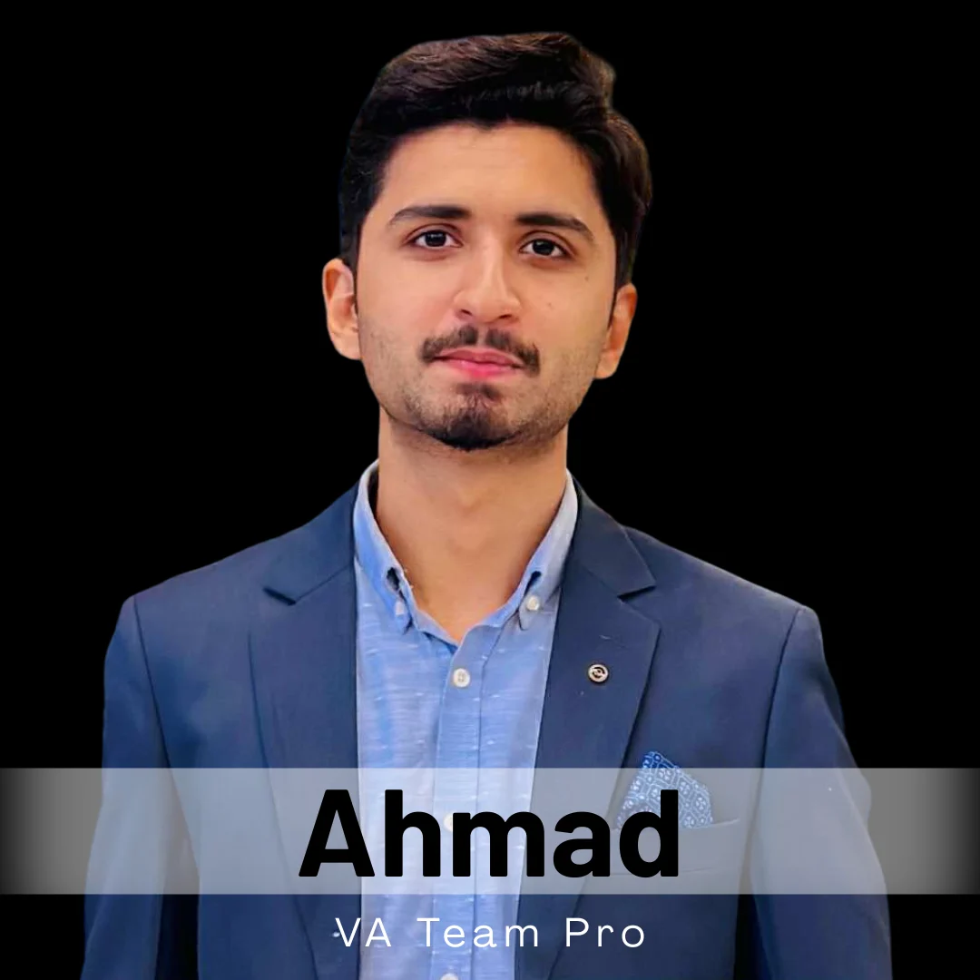 Ahmad, EventNitro team member