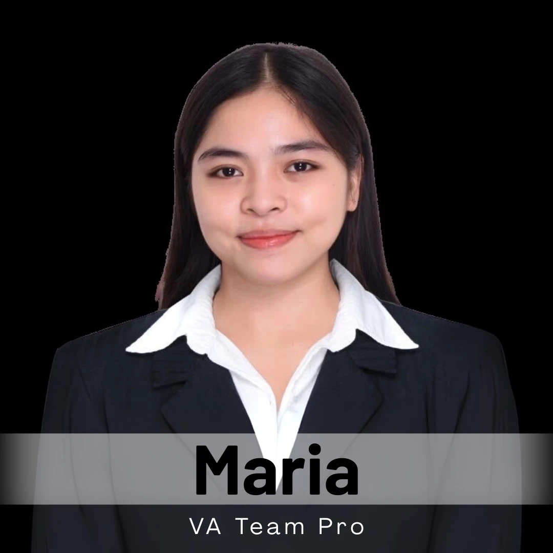 Maria, EventNitro team member